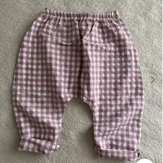 شلوار راحتی چهارخانه