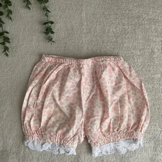 شلوارک عروسکی لینن