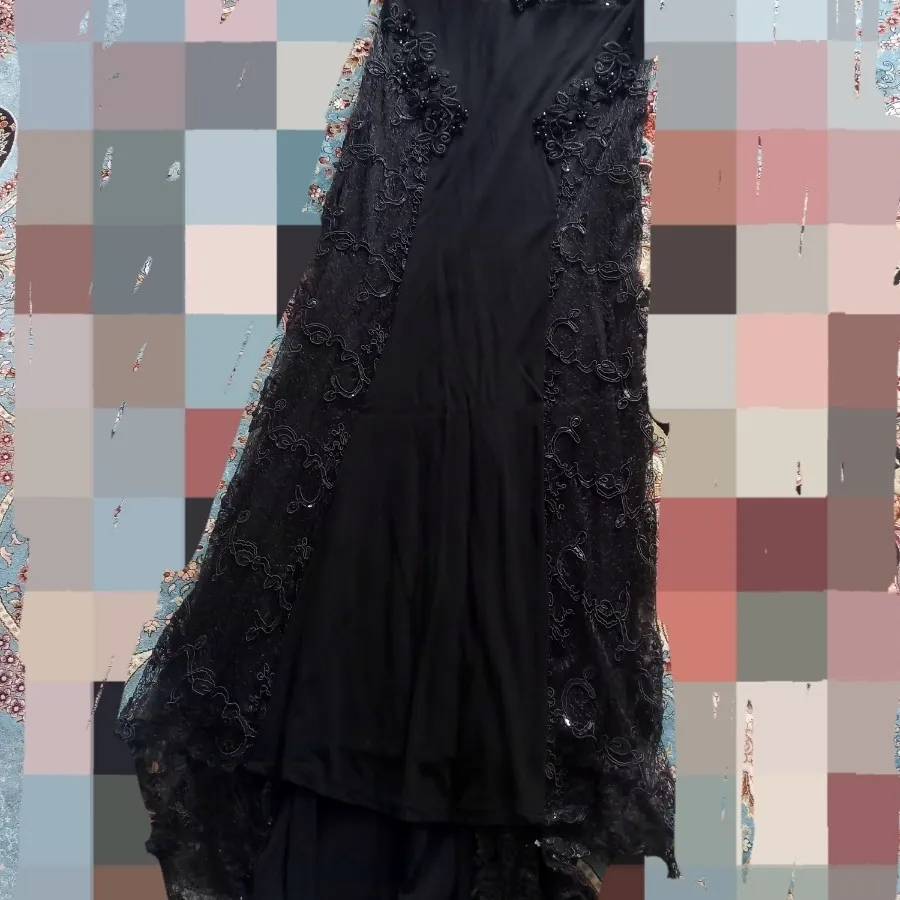 دوتیکه پیراهن مجلسی