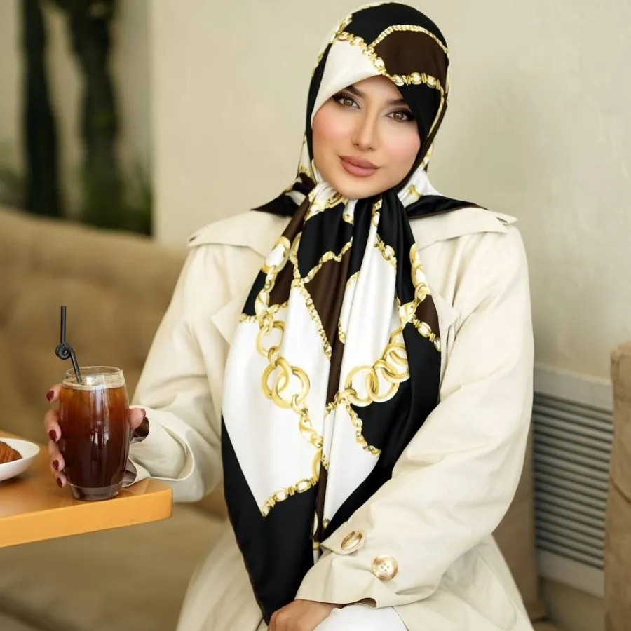 روسری ابریشم توییل پرفروش