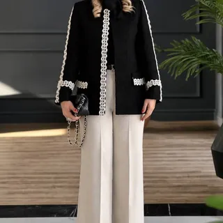 ست کت شلوار مجلسی