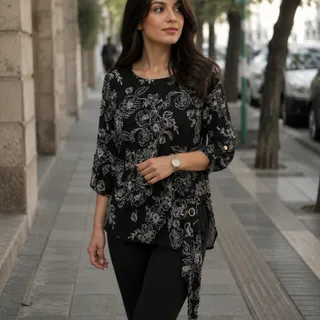 شومیز کرپ