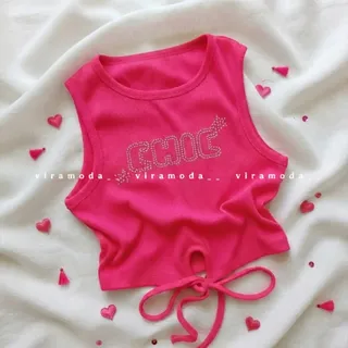 کراپ تاپ گره ای