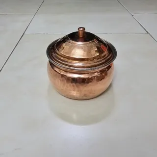قابلمه مسی یک نفره