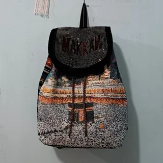 کوله پشتی منظره مکه