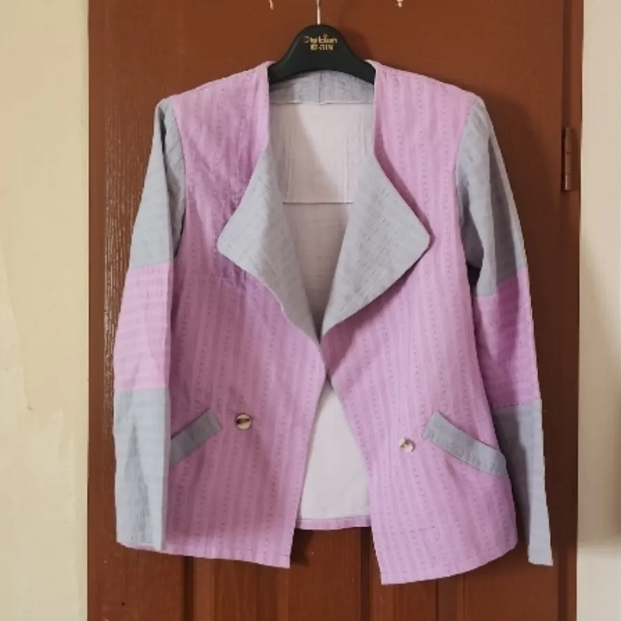 کت ژاکارد نخ شیک