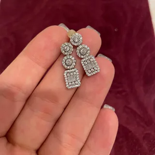 گوشواره ی نقره
