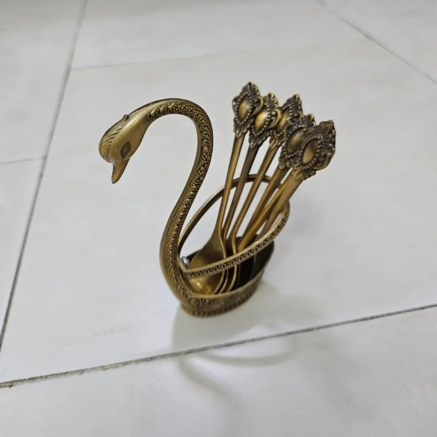 قاشق چای خوری برنزی