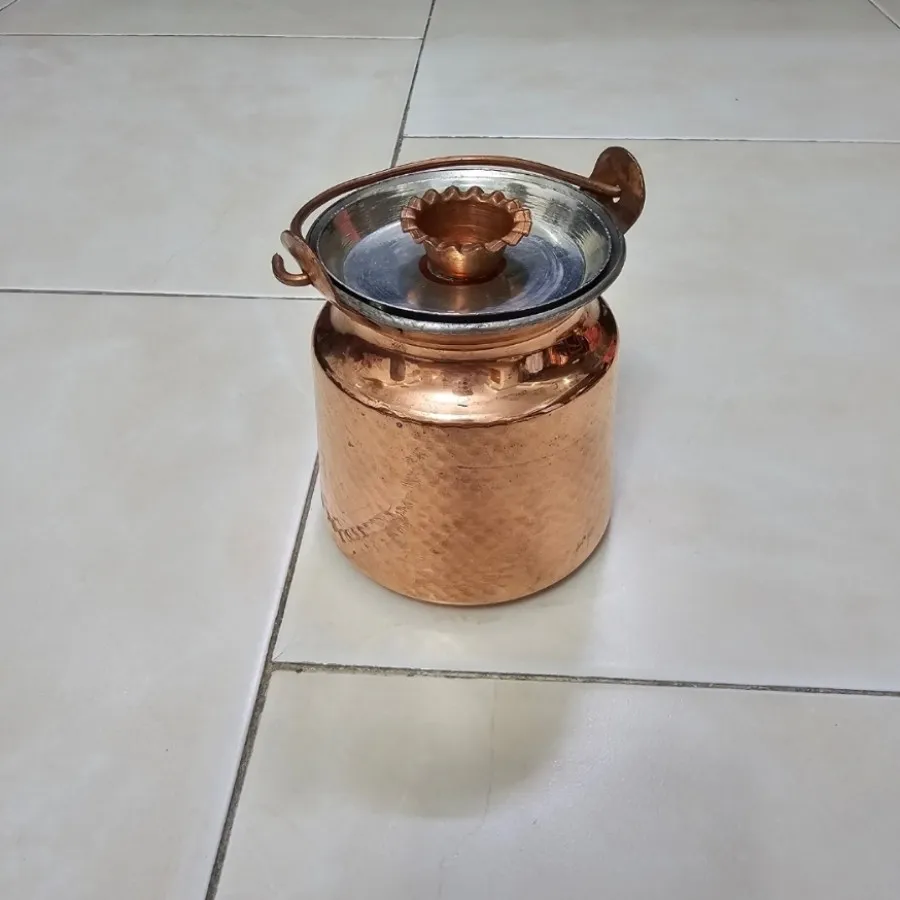 قابلمه دیزی مسی تک نفره
