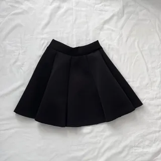 دامن چین چین مشکی