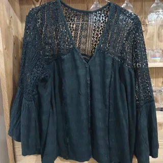شومیز گیپور شیک و نو