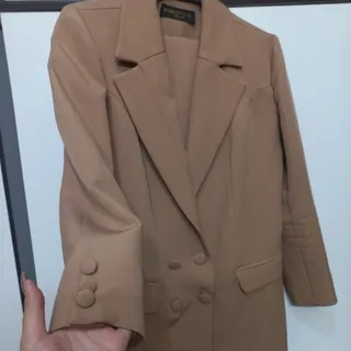 کت و شلوار مازراتی کرم