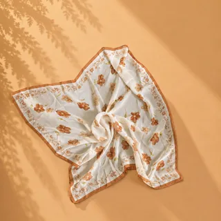 مینی اسکارف حریر