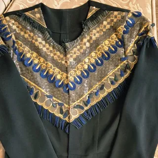 مانتو مجلسی کارشده