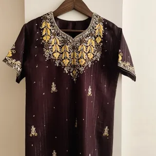 ساری هندی (تونیک و شلوار)