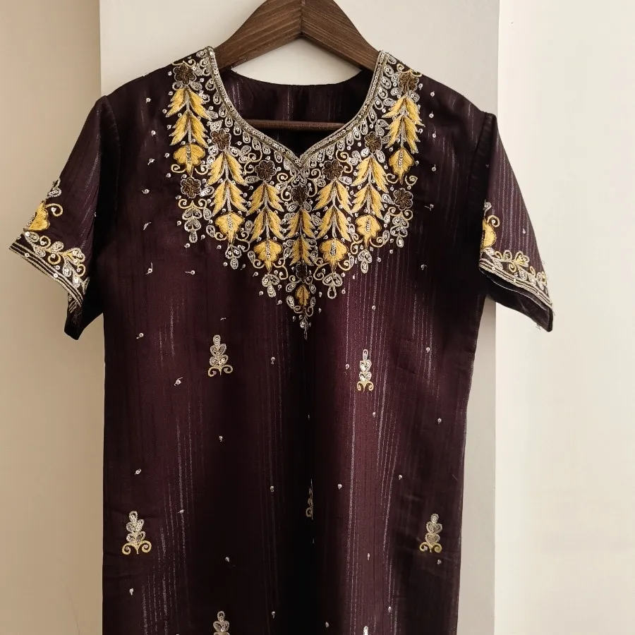 ساری هندی (تونیک و شلوار)