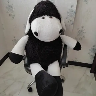 عروسک گاو بزرگ