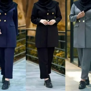 مانتو شلوار اداری