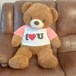 عروسک خرسی 1 متری