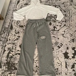 ست هودی  و اسلش  پاییزه