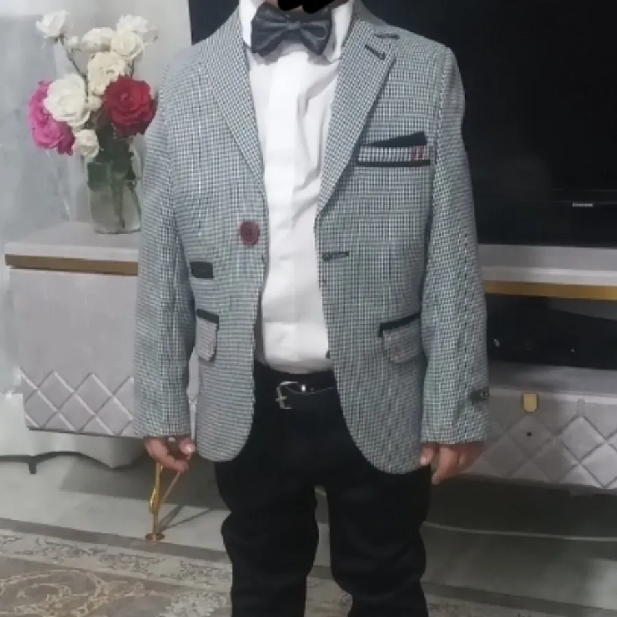 کت شلوار پسرونه