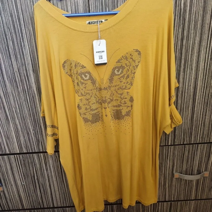 تیشرت قواره دار