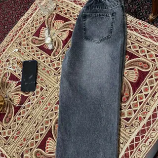 شلوارلی نیم بگ