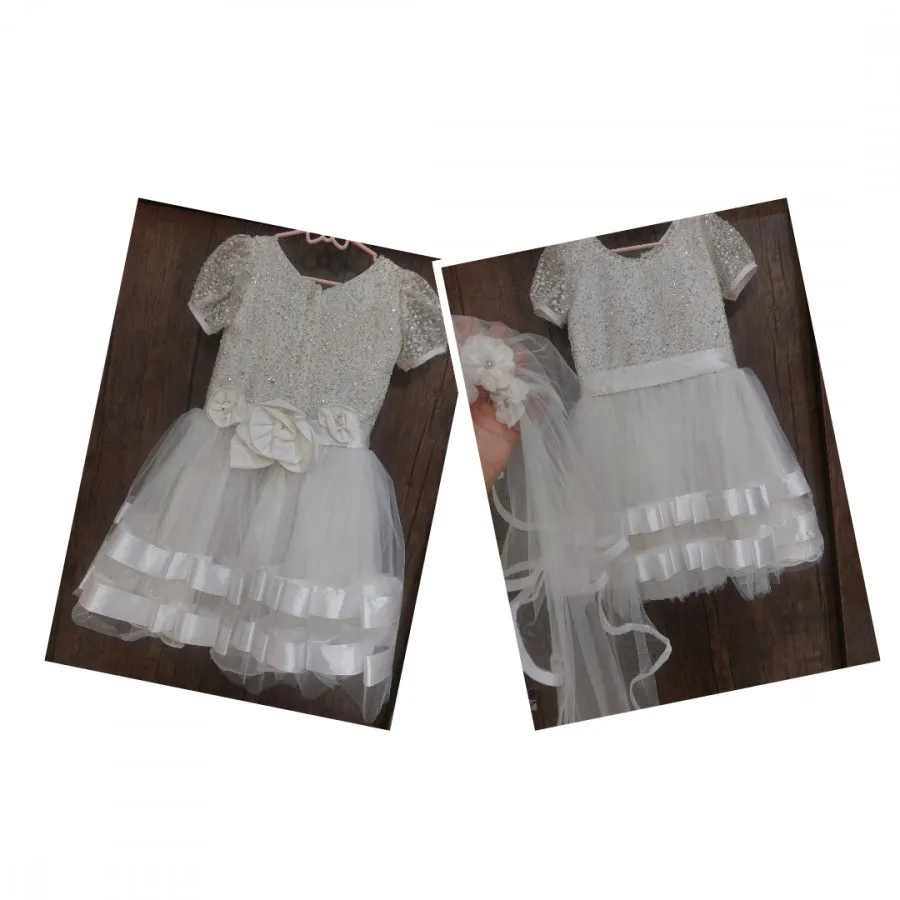 پیراهن عروس بچه گانه