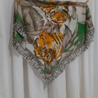 روسری نخی لاکچری
