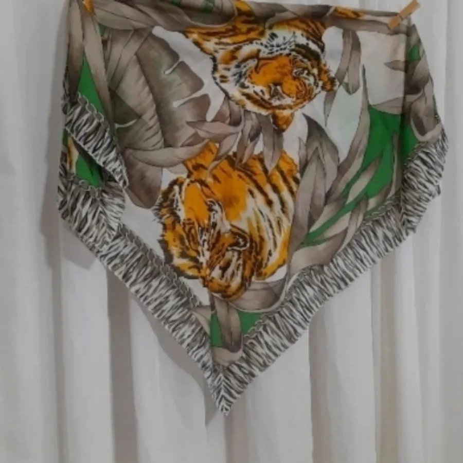 روسری نخی لاکچری