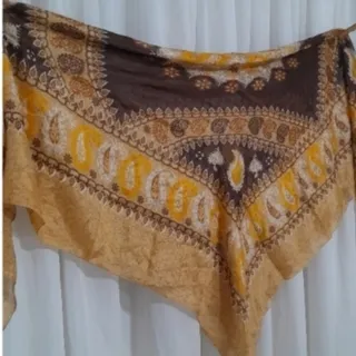 روسری نخی خنک
