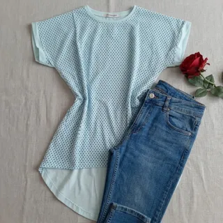 تیشرت  پشت بلند