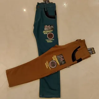شلوار کتان با اشانتیون