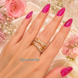 انگشتر برند ژوپینگ کد 8
