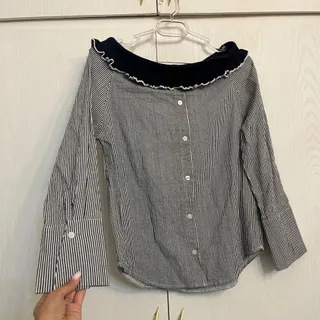 شومیز راه راه