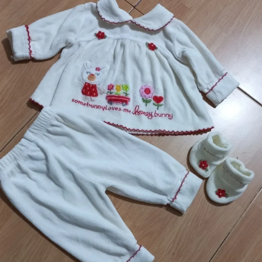 ست نوزادی حوله ای