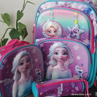 کوله پشتی مدرسه دخترانه