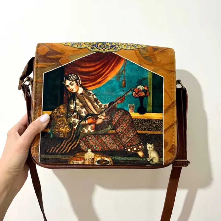 کیف زنانه  طرح سنتی