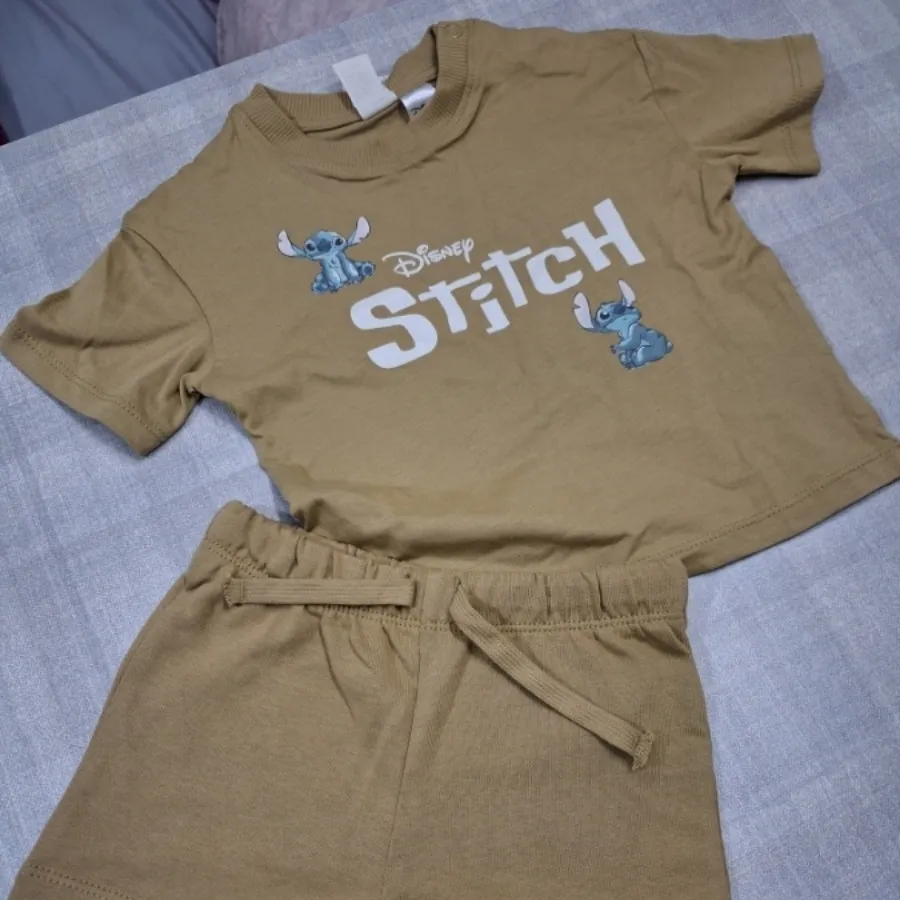 ست تیشرت شلوارک بچه‌گانه