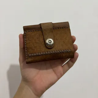 کیف کارت و پول چرم