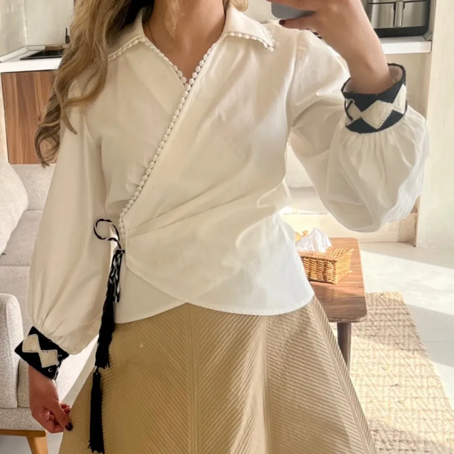 شومیز سفید