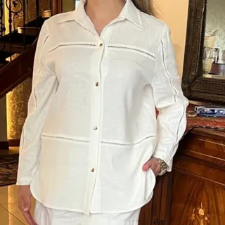 شومیز لینن