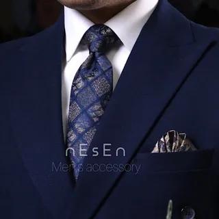 کراوات و دستمال جیب