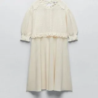 پیراهن بافت ظریف Zara