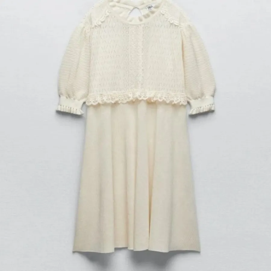 پیراهن بافت ظریف Zara