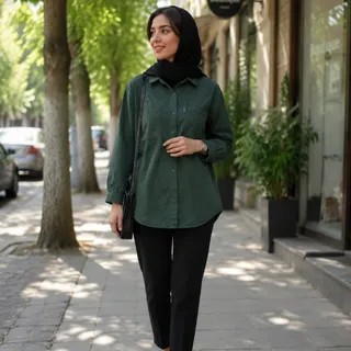 مانتو کتان