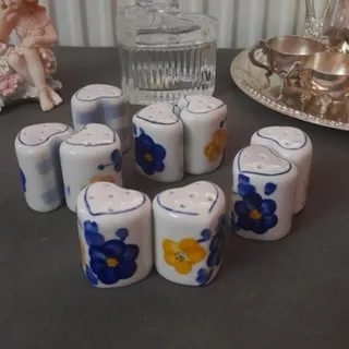 نمکدان گل پنبه‌ای