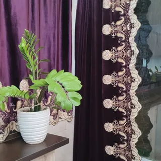 پرده مخمل