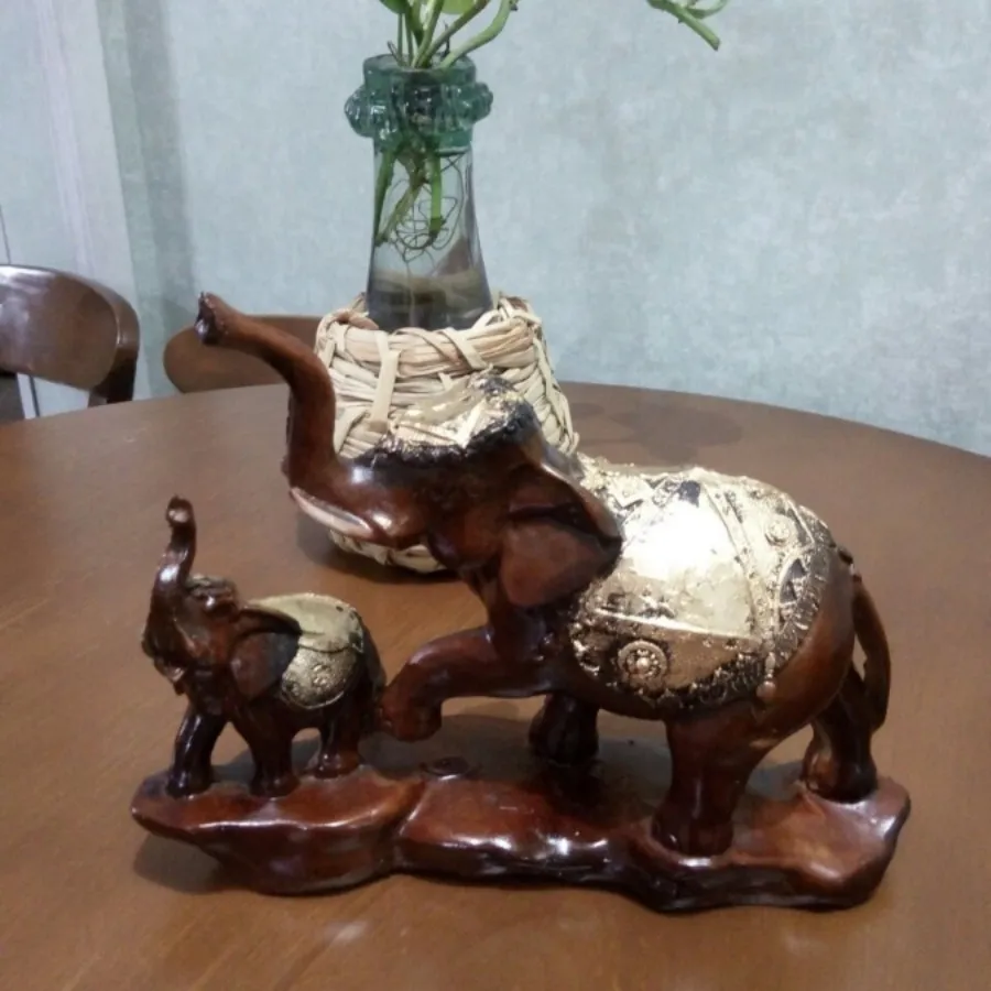 فیگور فیل تزیینی