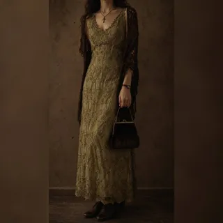 پیراهن مجلسی وینتیج
